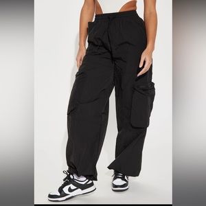 Fashion Nova Parachute Pants